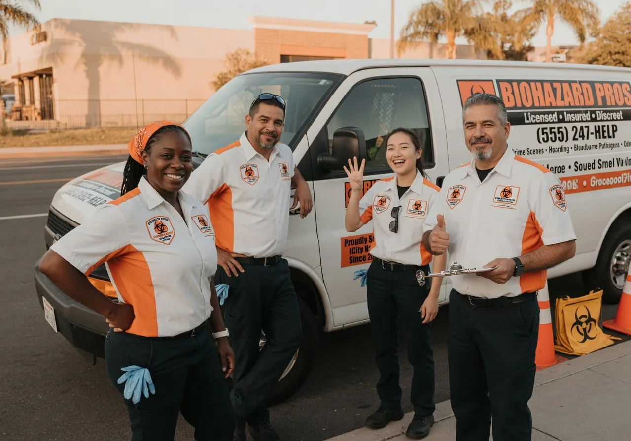 Biohazard Cleanup company in Ocate, NM
