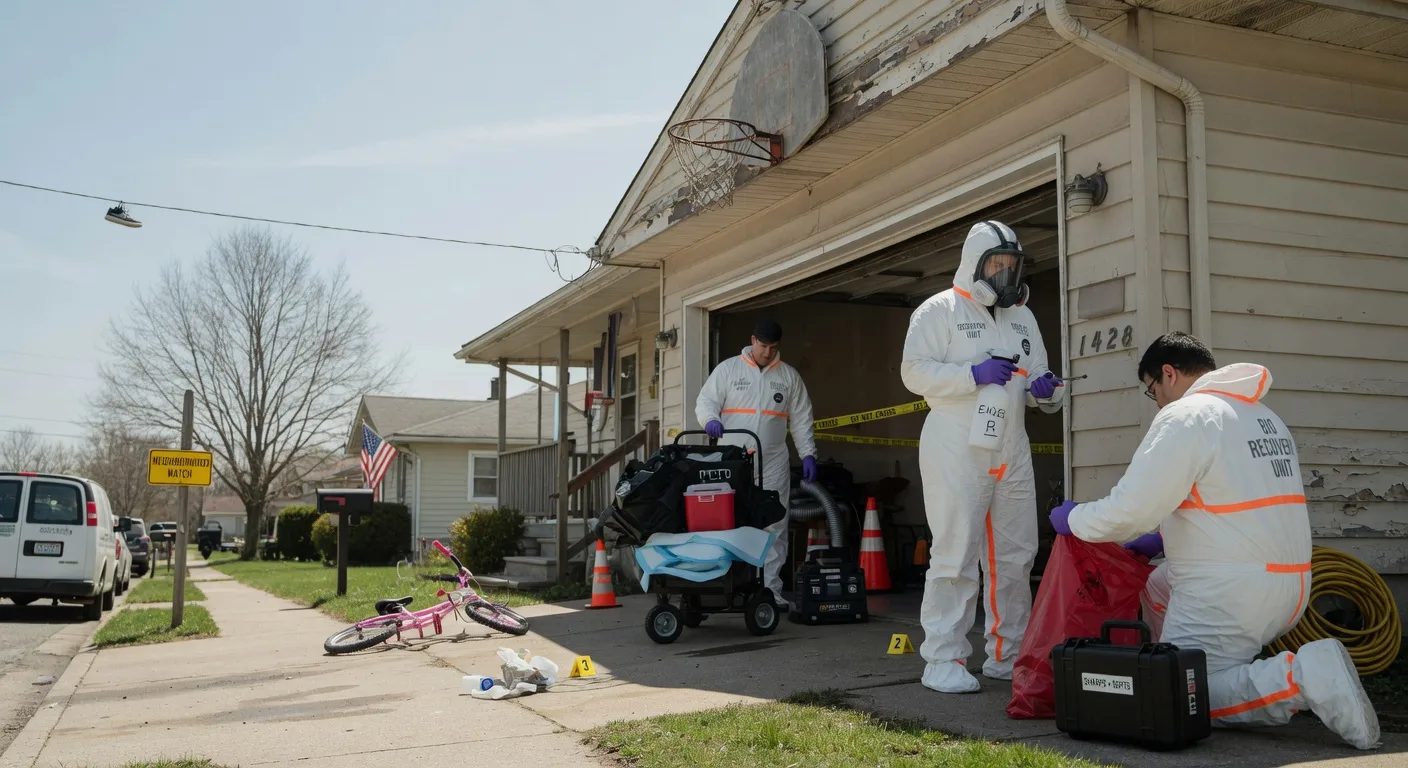 Biohazard Cleanup in Ocate, NM near me